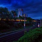 S Bahn vom Ostring Berlin