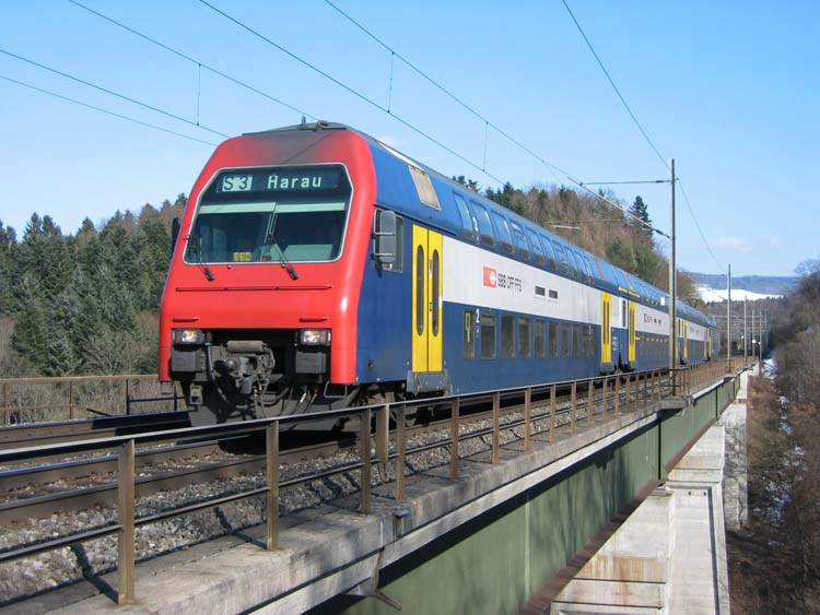 S-Bahn von Zürich