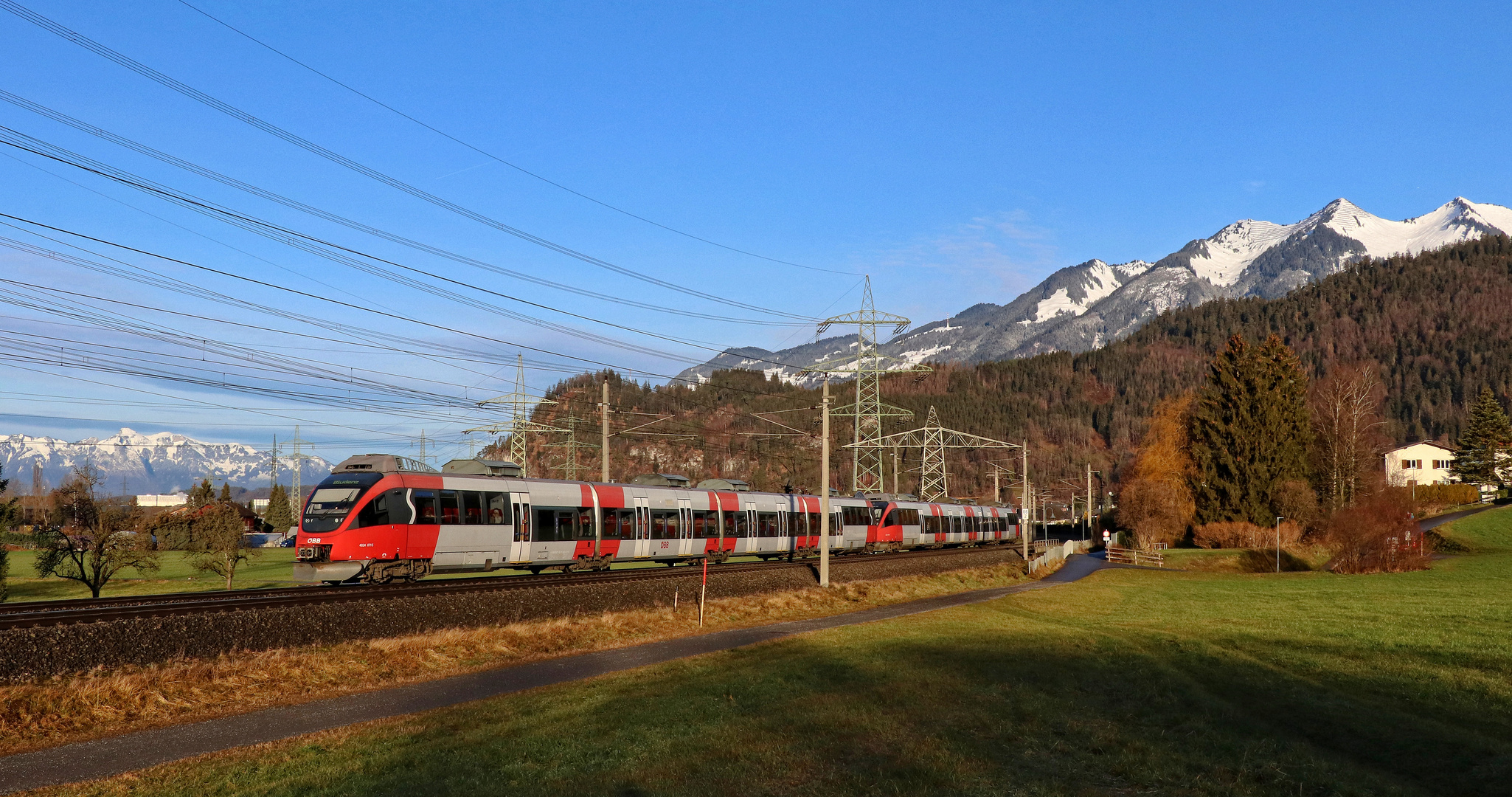 SBahn Vorarlberg Foto & Bild world, österreich, sbahn Bilder auf
