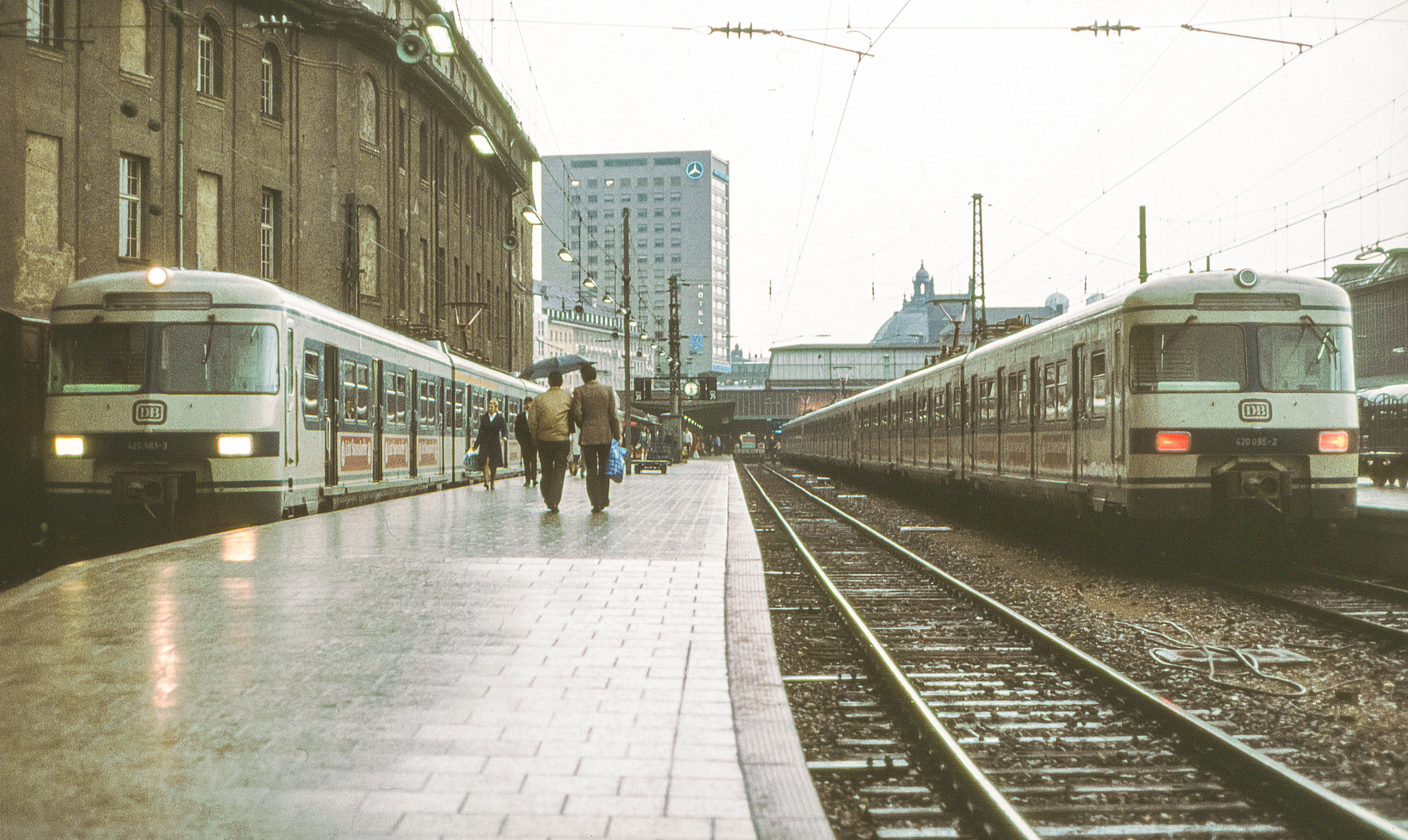 S-Bahn-Vorlaufbetrieb 1972