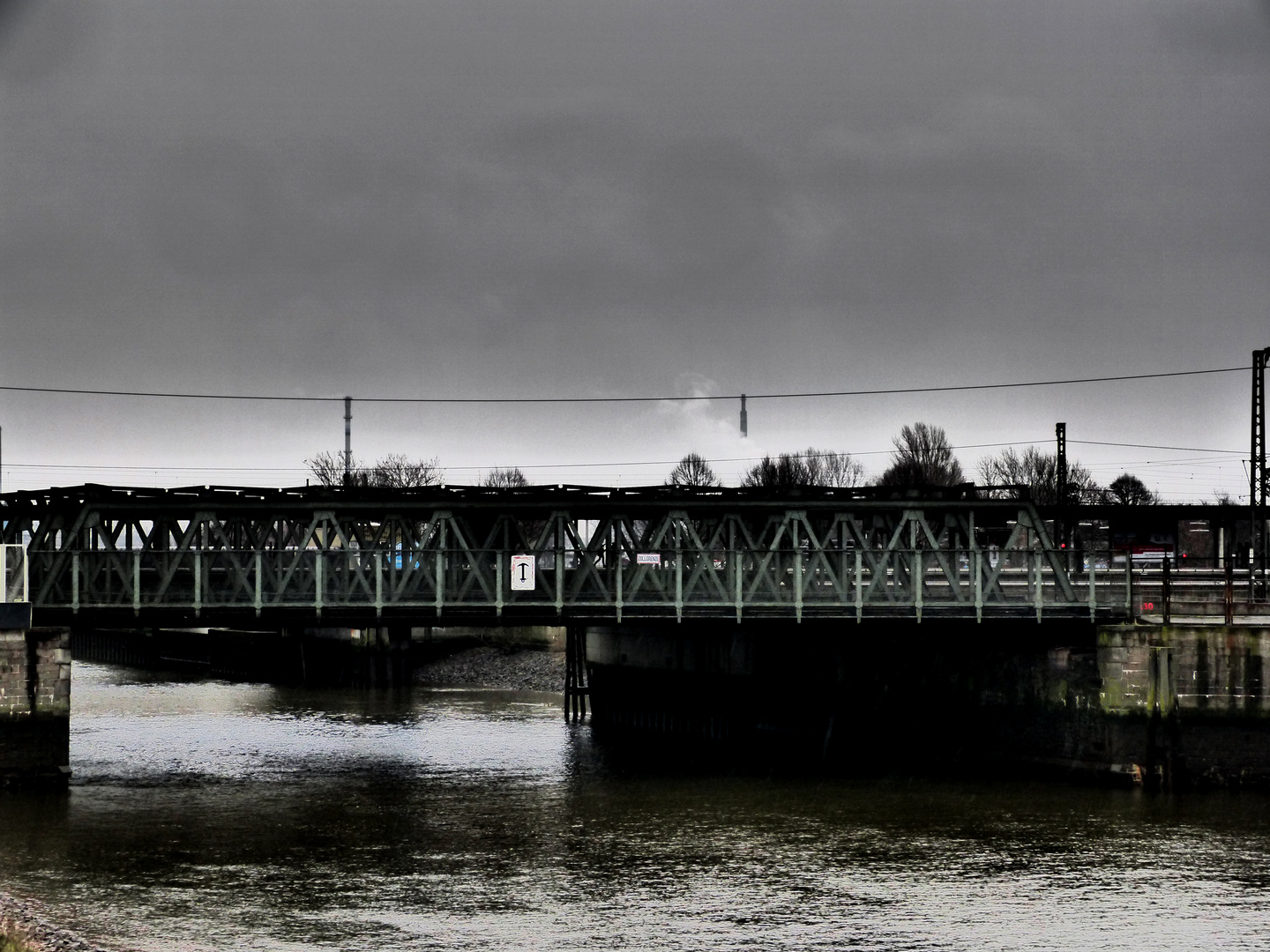 S-Bahnbrücke HH-Veddel