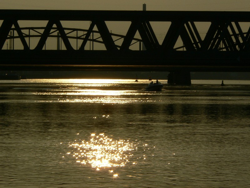 S-Bahnbrücke über die Elbe