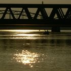 S-Bahnbrücke über die Elbe