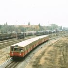 S-Bahngleis für wenige Wochen