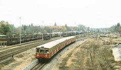 S-Bahngleis für wenige Wochen