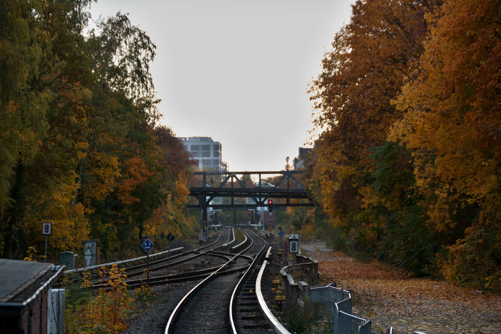 "S" Bahngleise