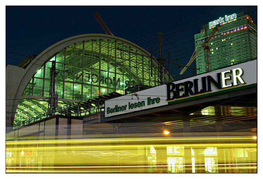 S-Bahnhof Alexanderplatz