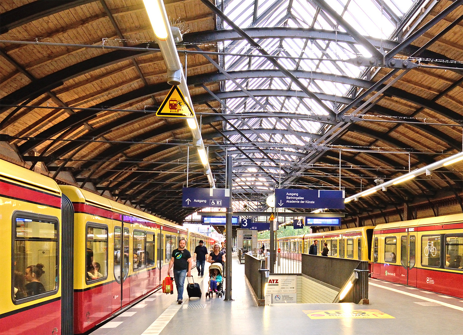 SBahnhof Bellevue Foto & Bild berliner sbahnhöfe