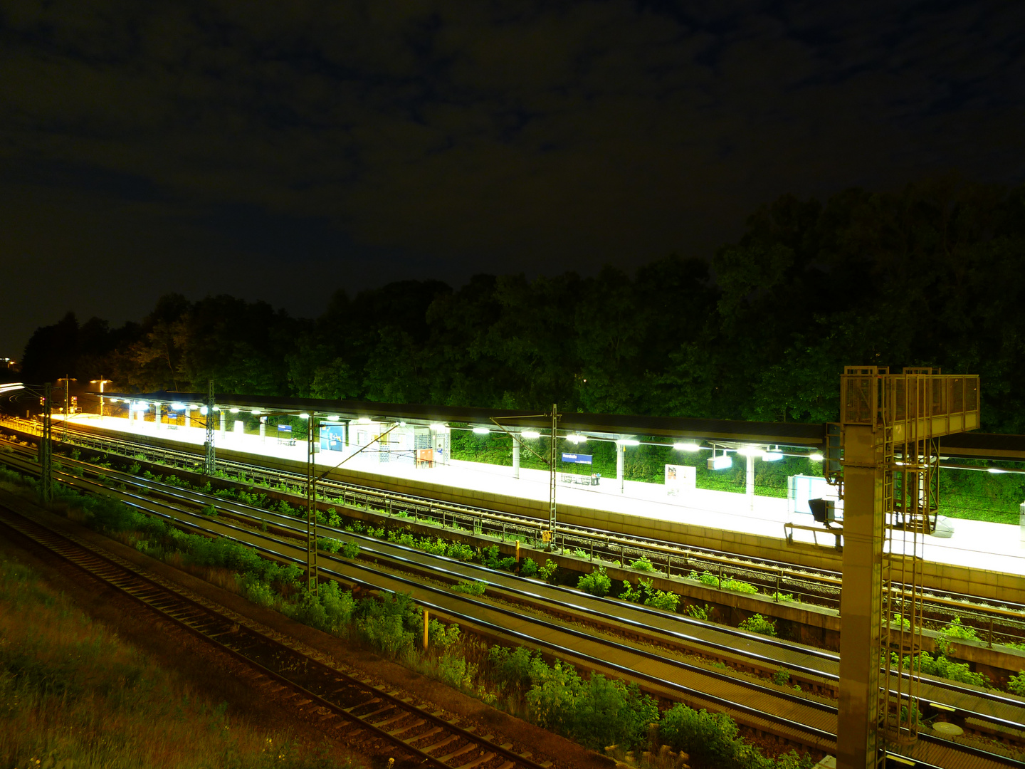 S-Bahnhof Berlin Heerstraße II