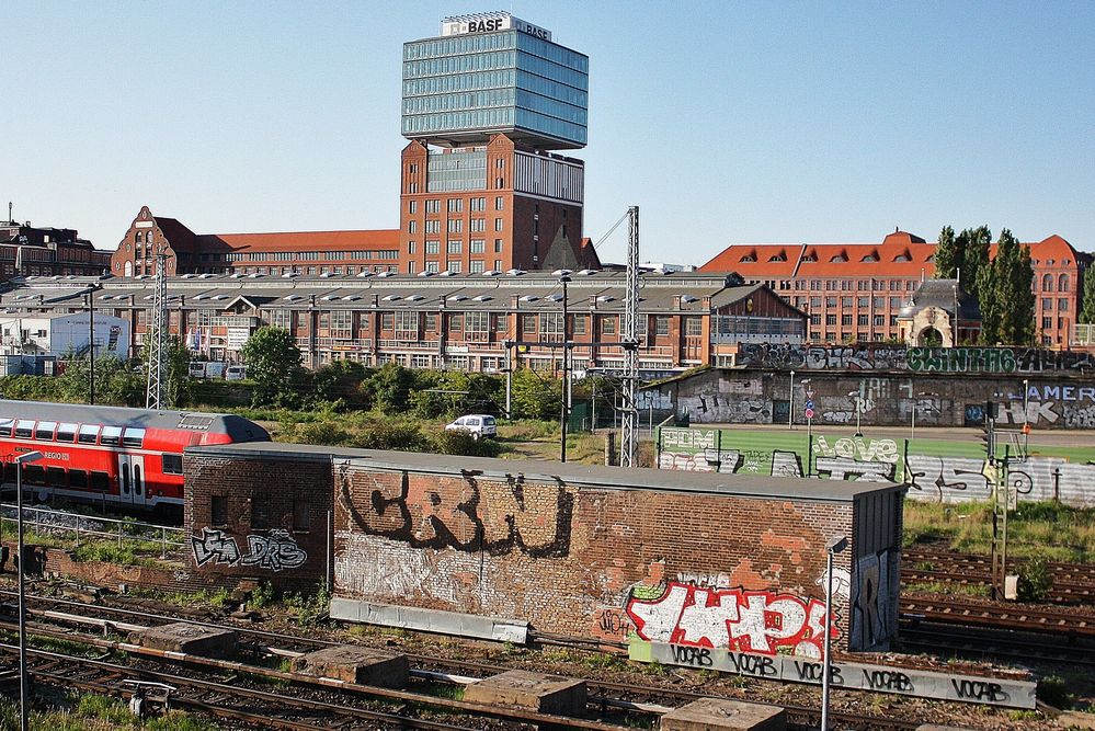 S-Bahnhof Berlin- Warschauer Straße