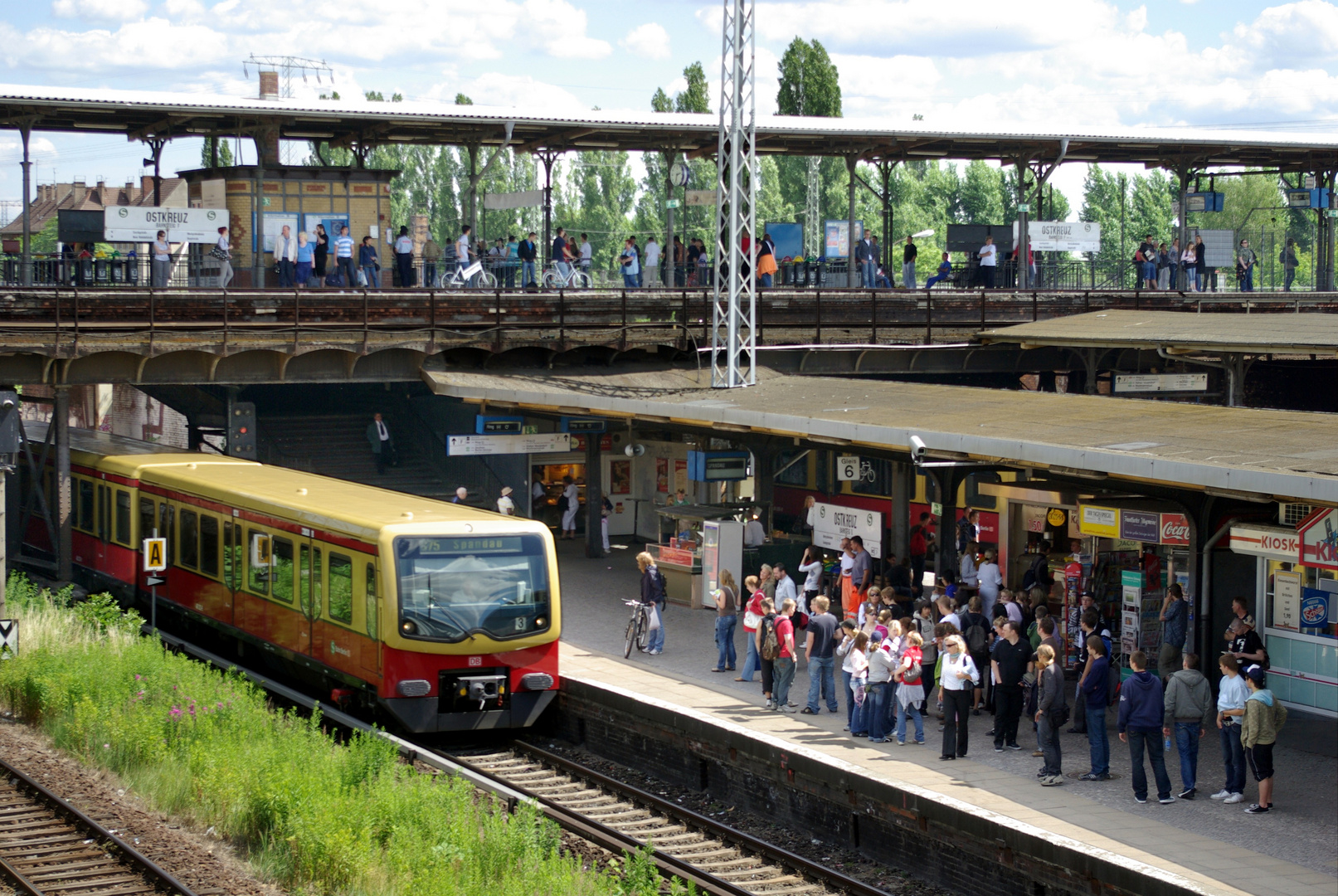 S-Bahnhof Berlin/Ostkreuz 2008