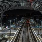 S Bahnhof Elbbrücken - Zug verdaddelt?