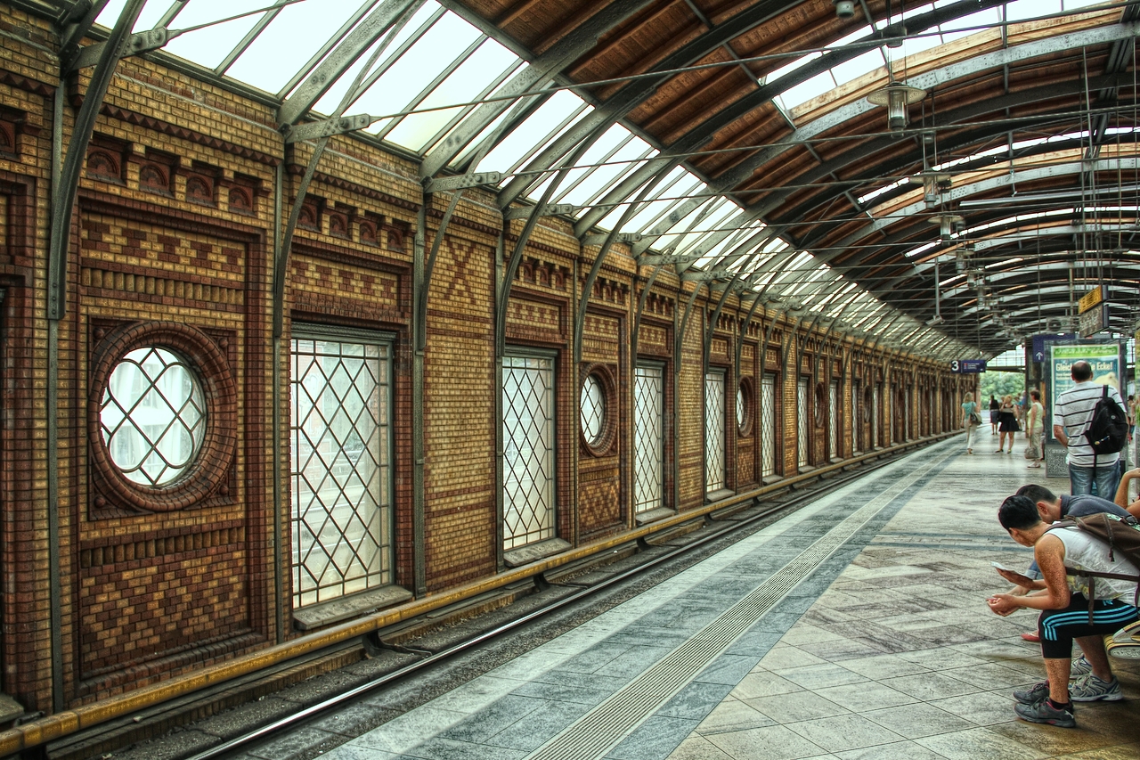 S-Bahnhof Hackescher Markt