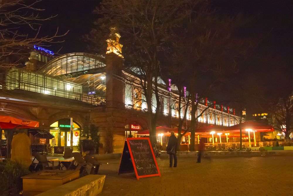 S-Bahnhof Hackescher Markt Berlin-Mitte