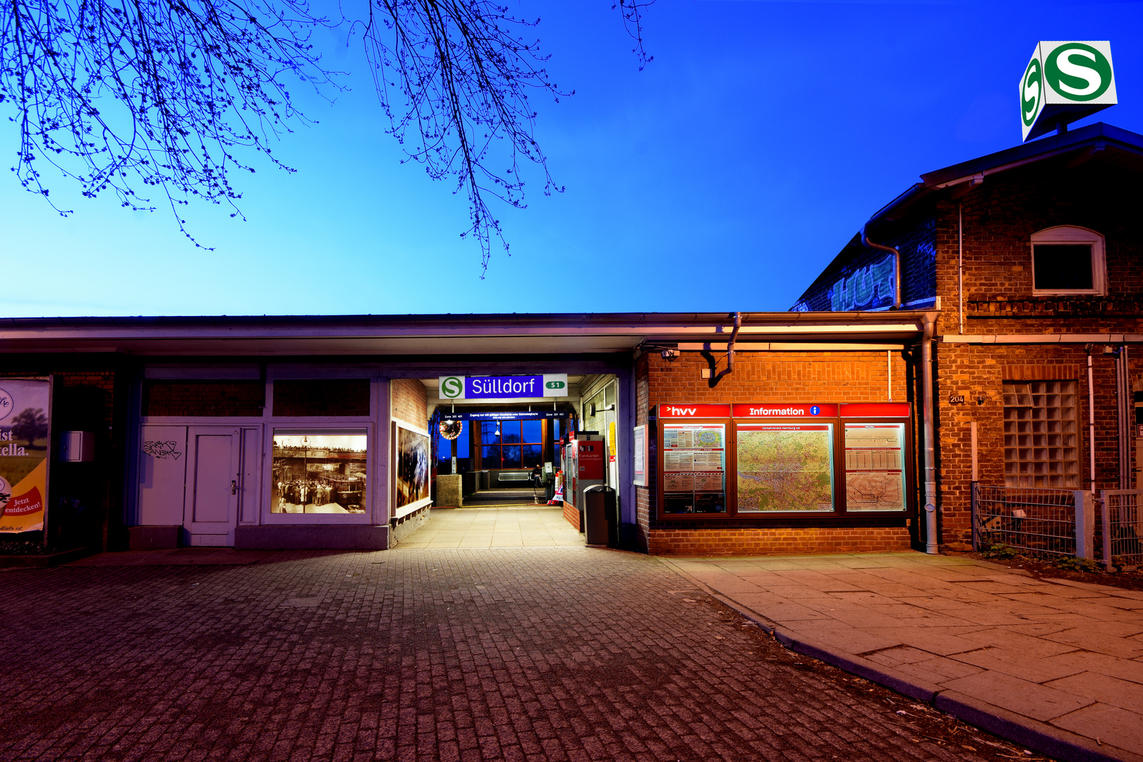 S-Bahnhof Hamburg-Sülldorf