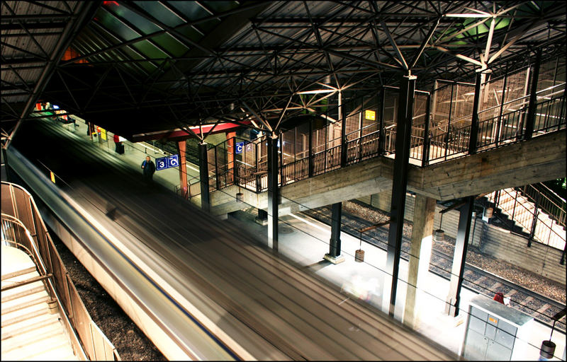 S-Bahnhof Hardbrücke