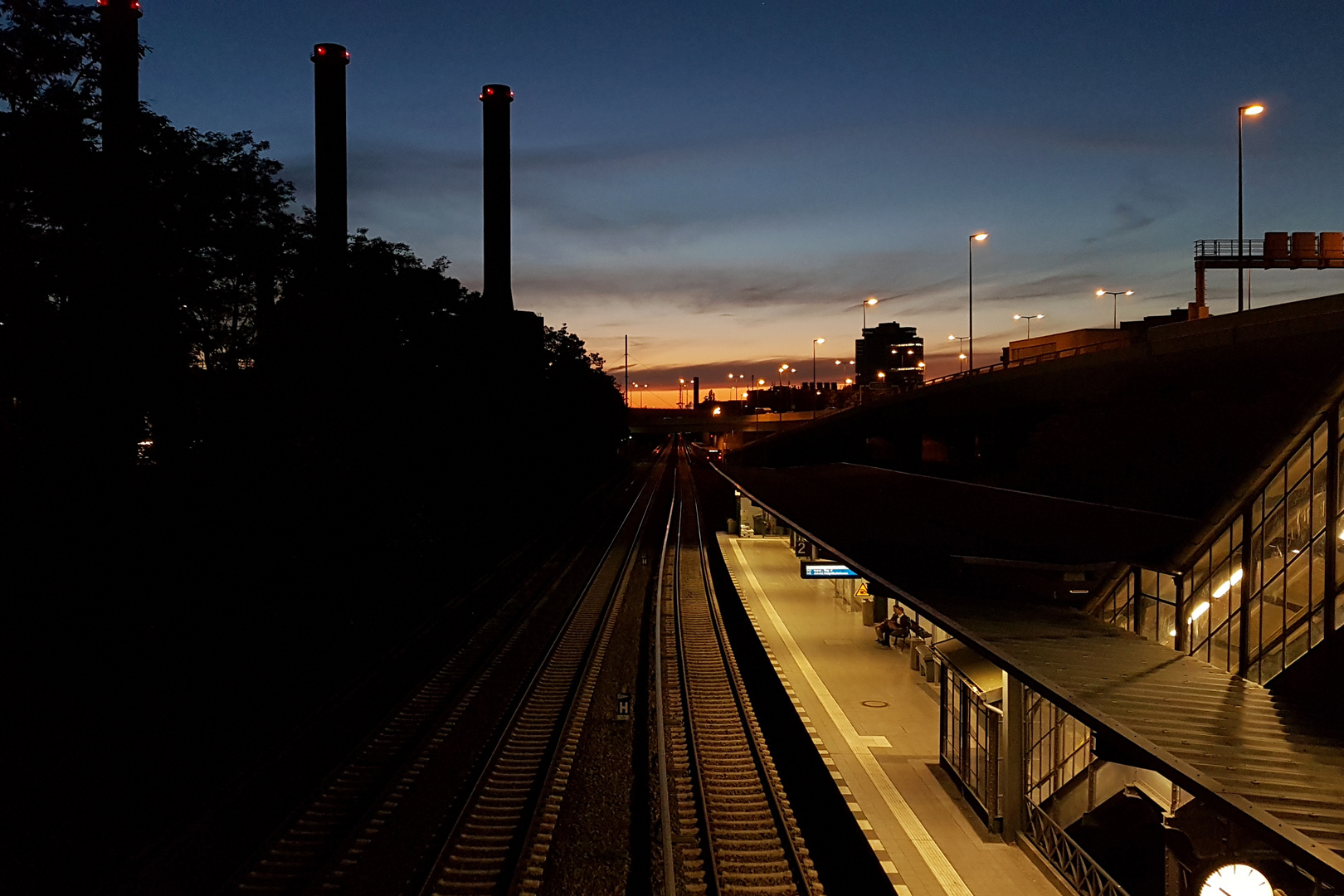 S-Bahnhof Hohenzollerndamm Berlin