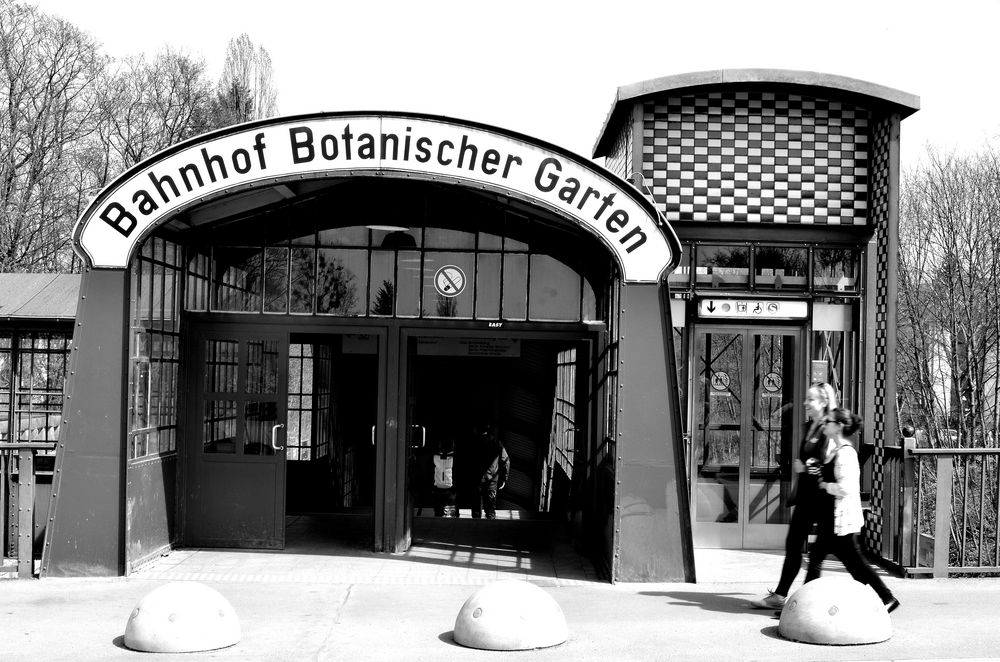 S-Bahnhof in Berlin