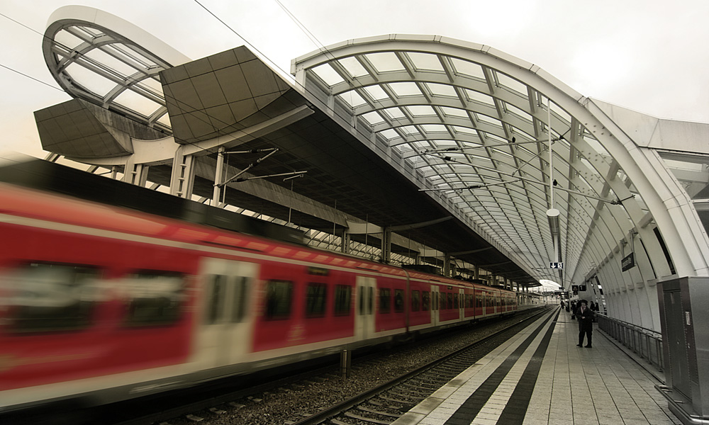 S Bahnhof in Ludwigshafen