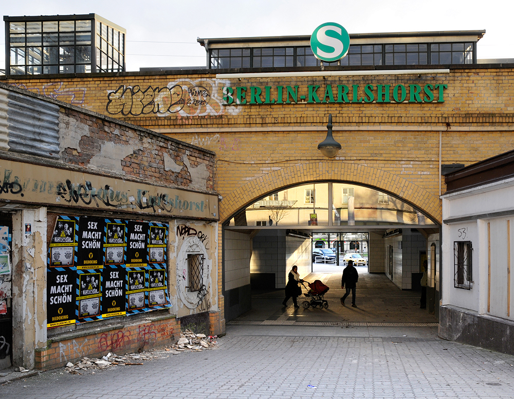 S-Bahnhof Karlshorst