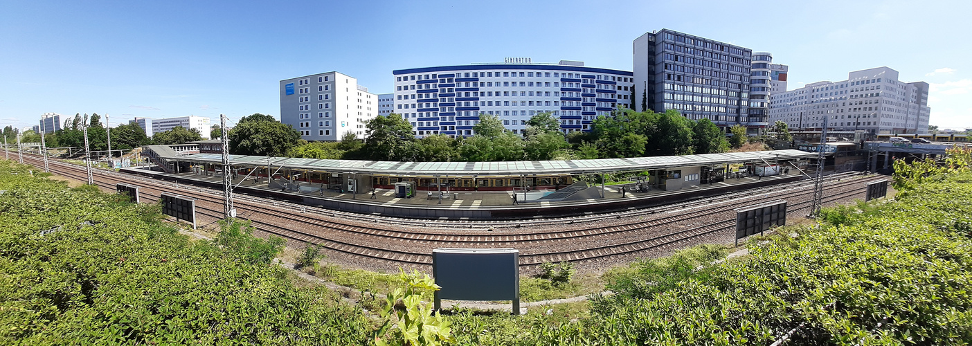 S-Bahnhof Landsberger Allee