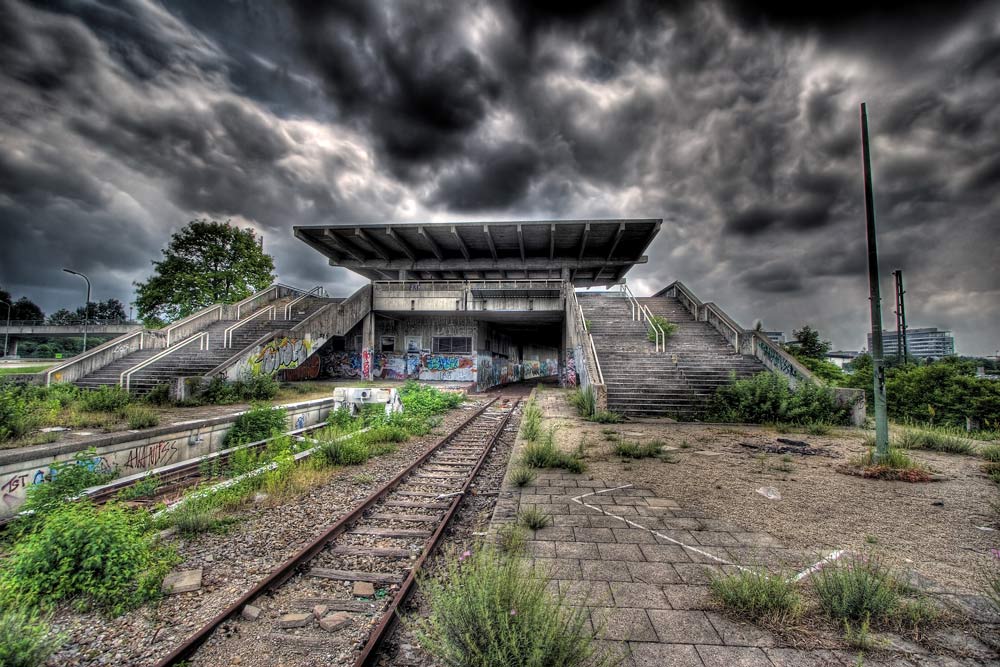 S-Bahnhof Oberwiesenfeld