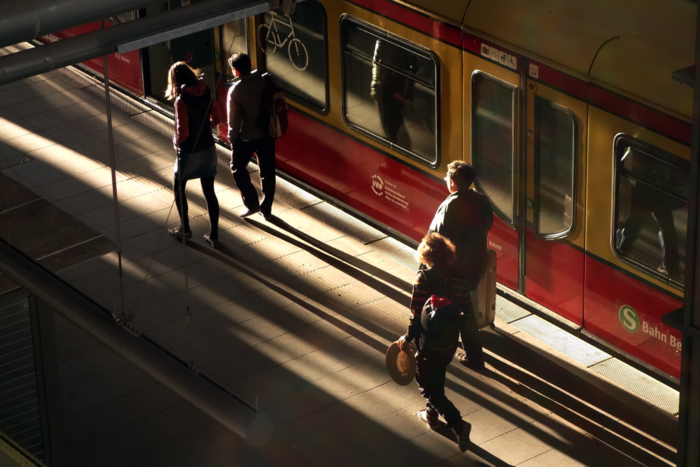 S-Bahnhof Ostkreuz in Berlin