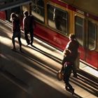 S-Bahnhof Ostkreuz in Berlin