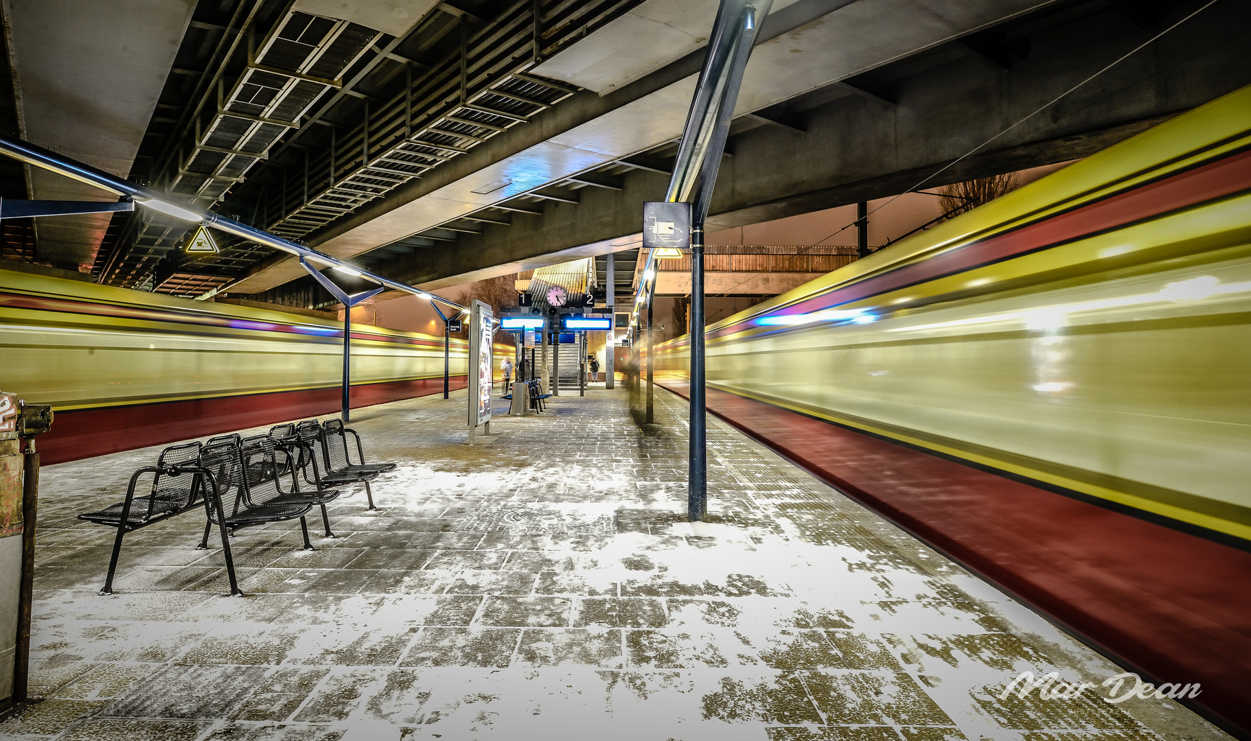 S Bahnhof Pankow Foto & Bild bahnhof, bahn, industrie Bilder auf