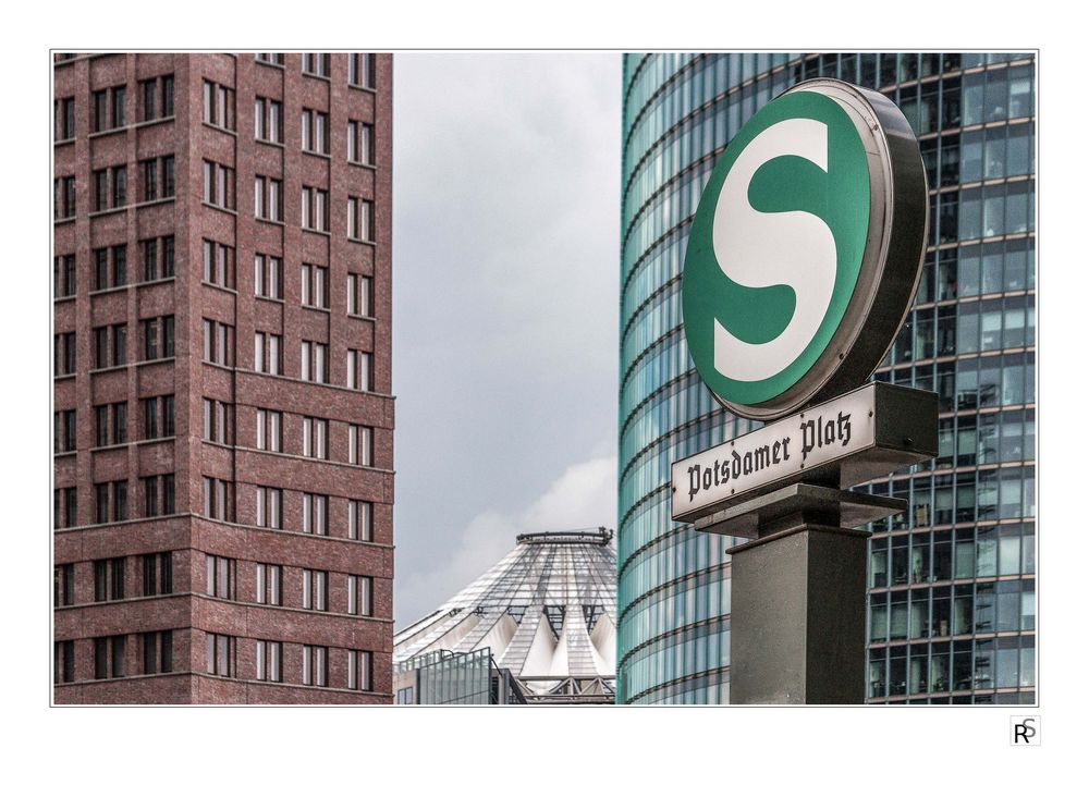 S-Bahnhof Potsdamer Platz