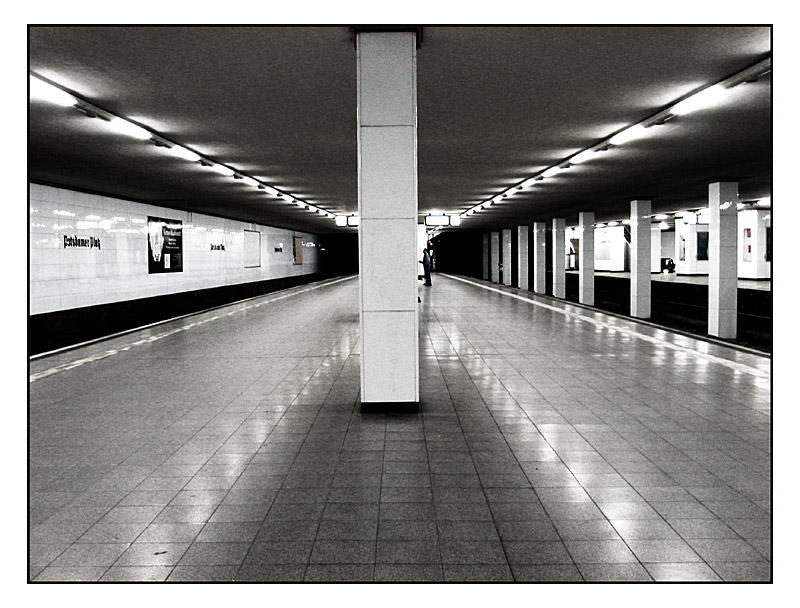 S-Bahnhof Potsdamer Platz - für Dominik Eckardt