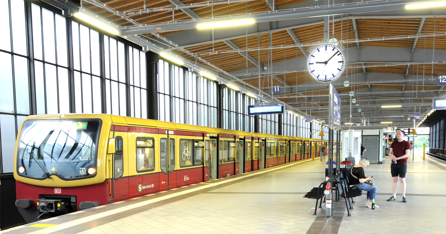 S-Bahnhof Schöneberg