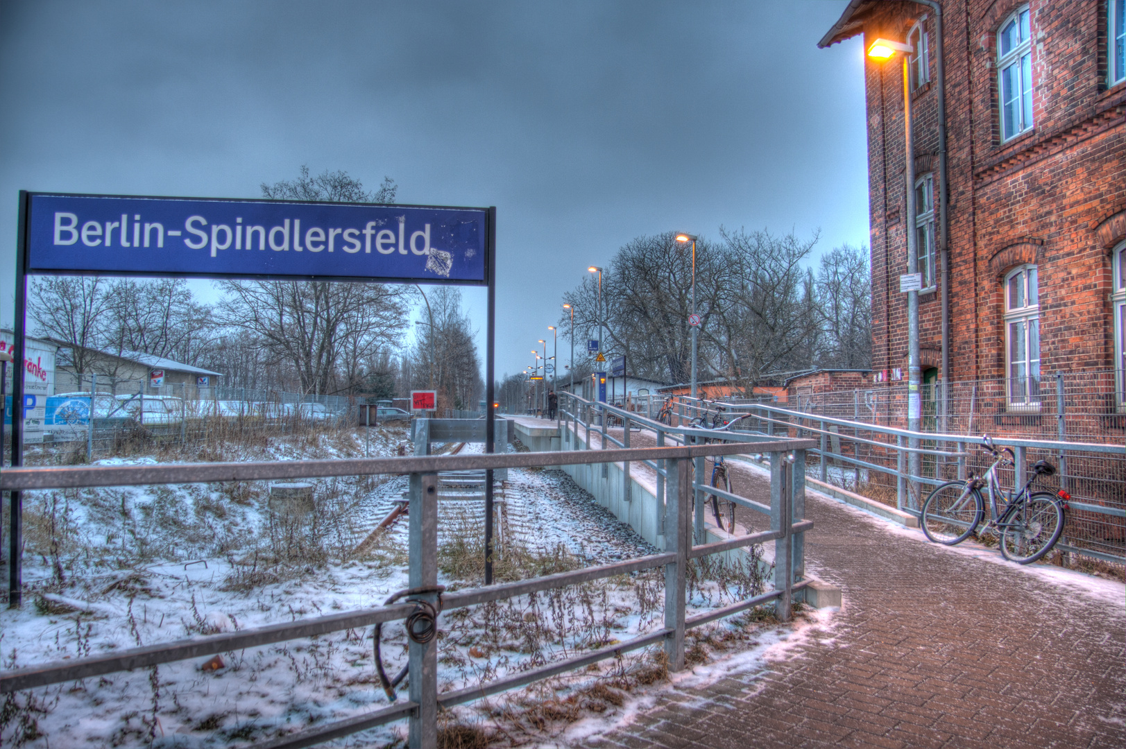 S-Bahnhof Spindlersfeld