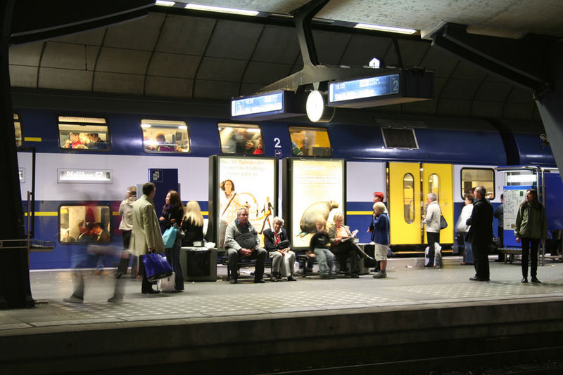S-Bahnhof Stadelhofen