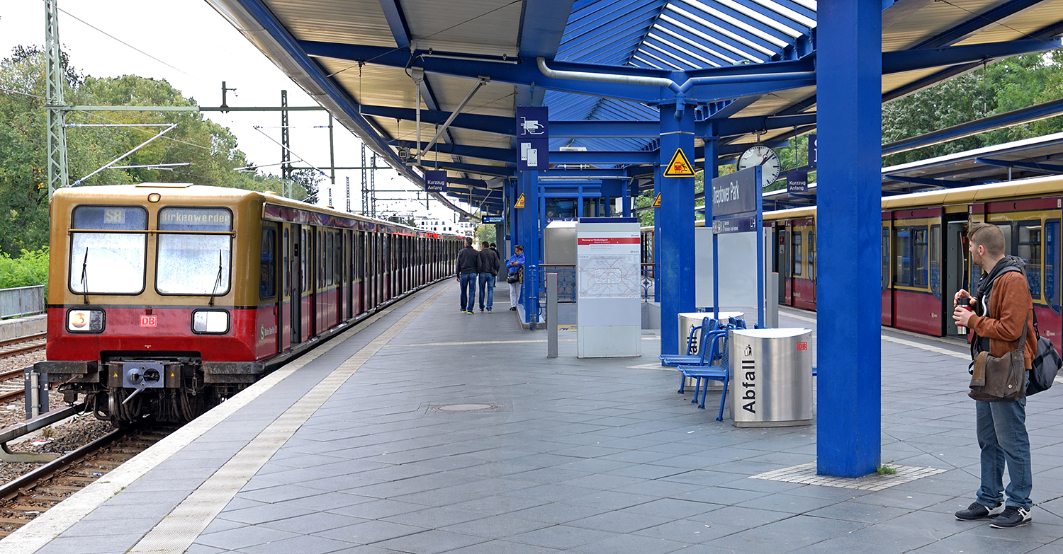 S-Bahnhof Treptower Park