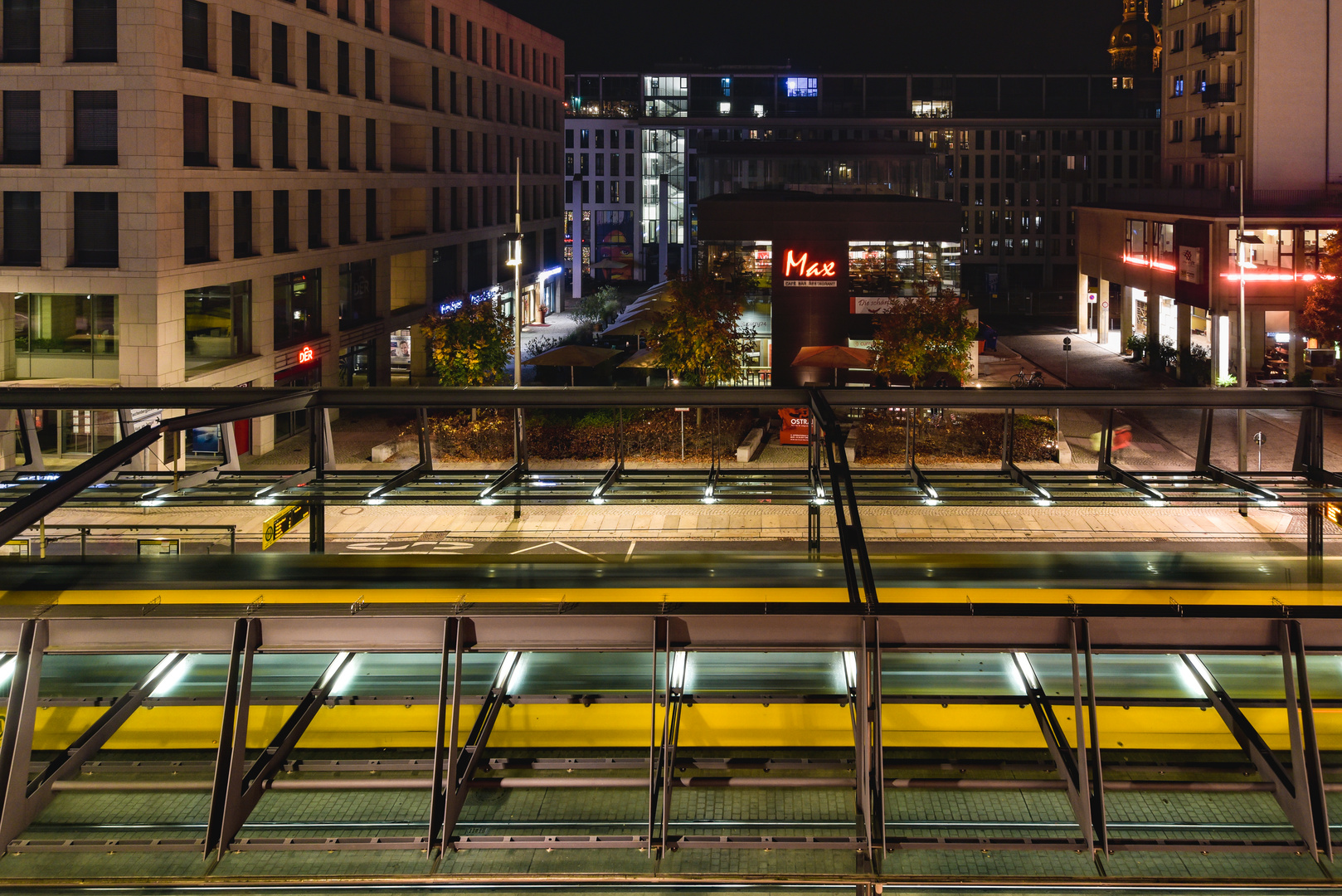 S-Bahnhof Wilsdruffer Straße