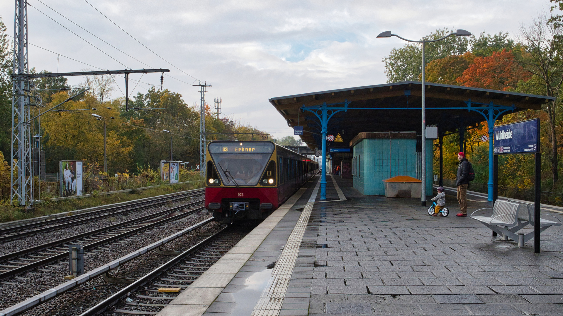 S-Bahnhof Wuhlheide