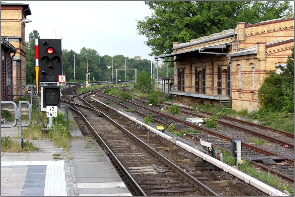 S-Bahnhof Zehlendorf Richtung Wannsee 2011