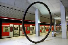 S-Bahnstation ISO 1600
