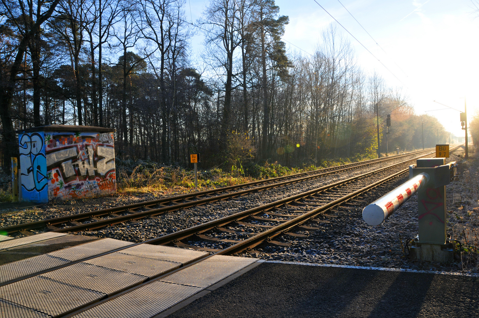 S-Bahnübergang