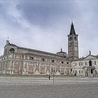 S Benedetto Po (MN): La piazza di Matilde di Canossa