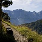 s Bergler Bründl, am Gloatsteig, Schlick - Pfarrachalm