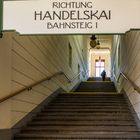 S-Bhf. Hernals Aufgang Richtung Handelskai