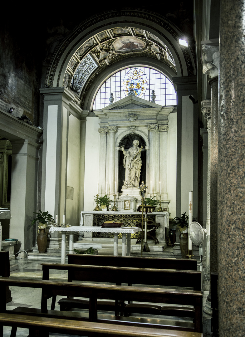 S. Bibiana Roma. L'Altare maggiore