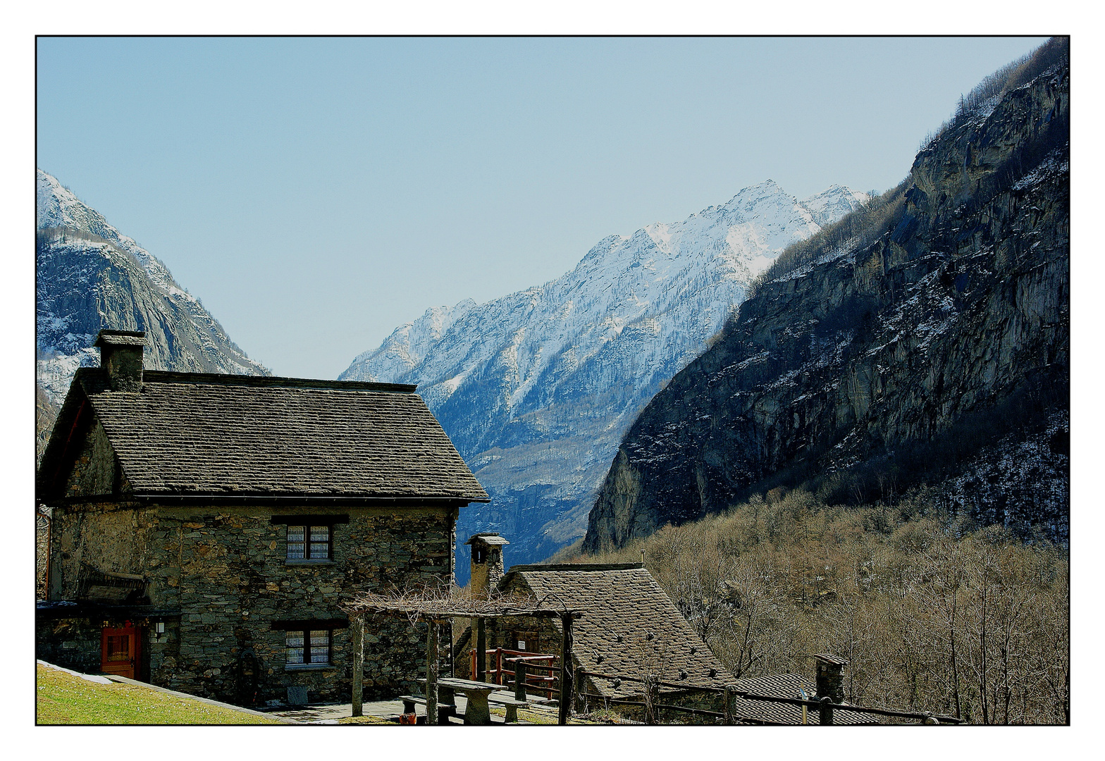 S. Carlo; das Dorf am Ende der Strasse 5