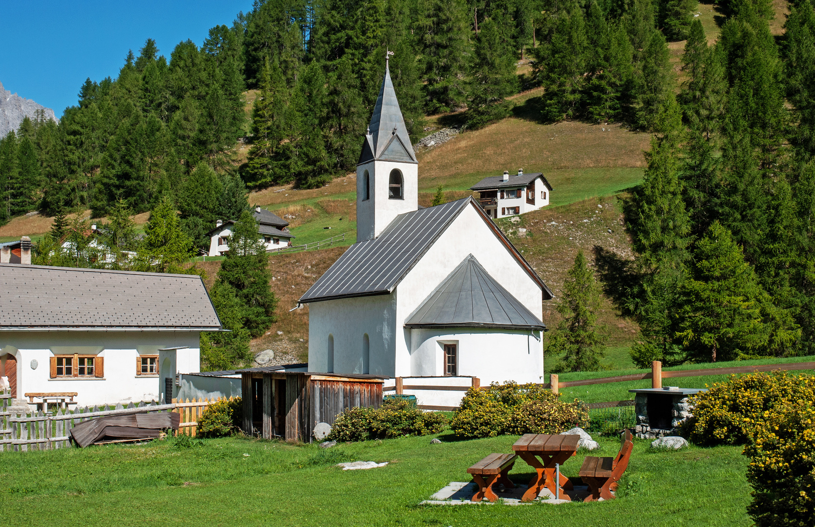 S-charl im Engadin Graubünden