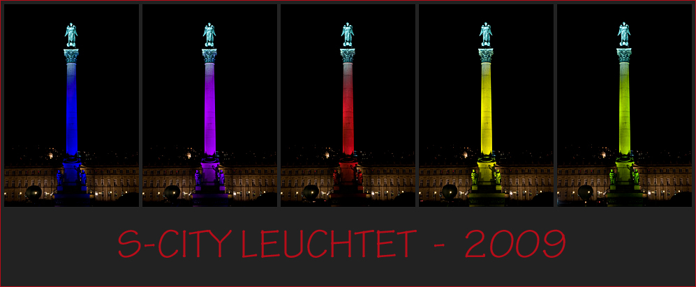 S-CITY LEUCHTET 2009