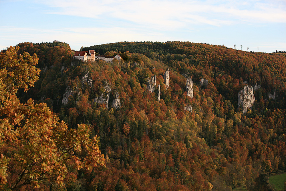 ´s herbstelet sehr !