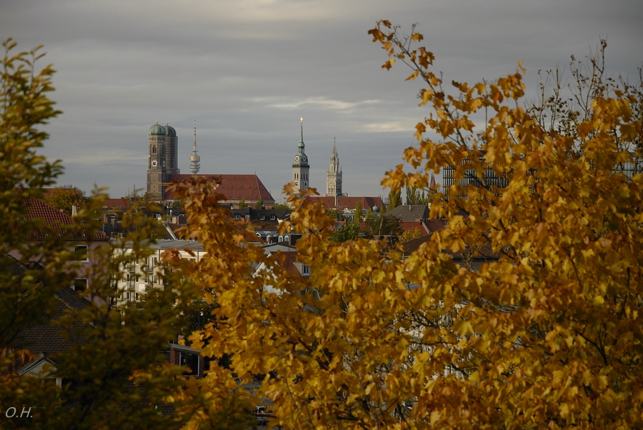 S` herbstlt in Minga