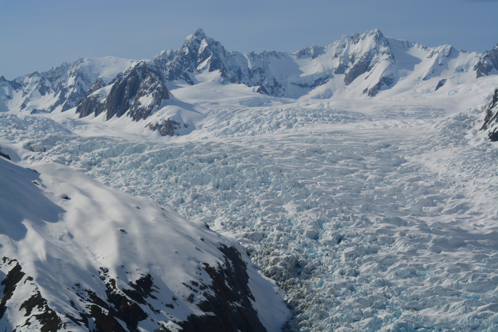 S. Joseph Glacier NZ